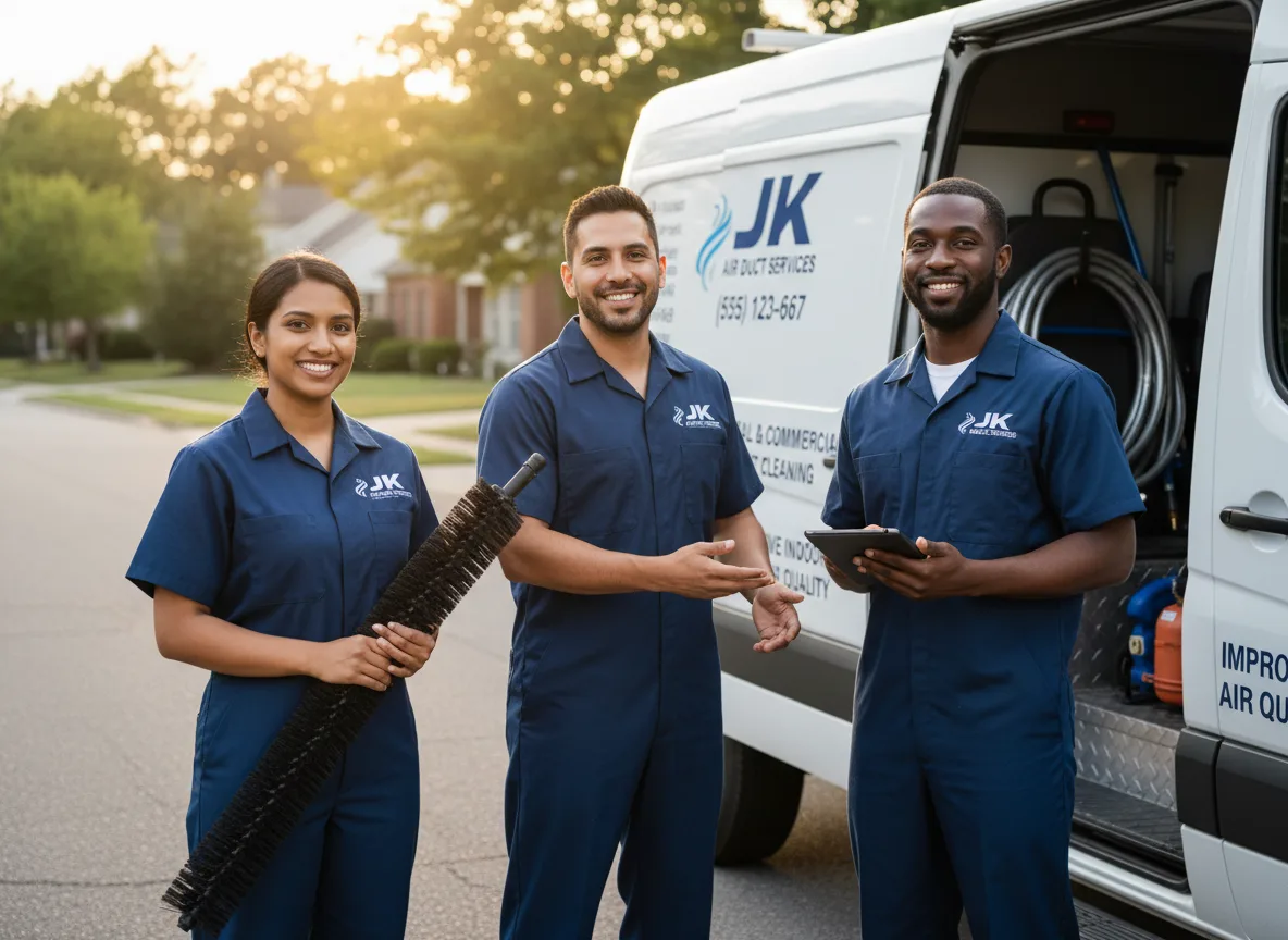 Air Duct Cleaning company in Casstown, OH