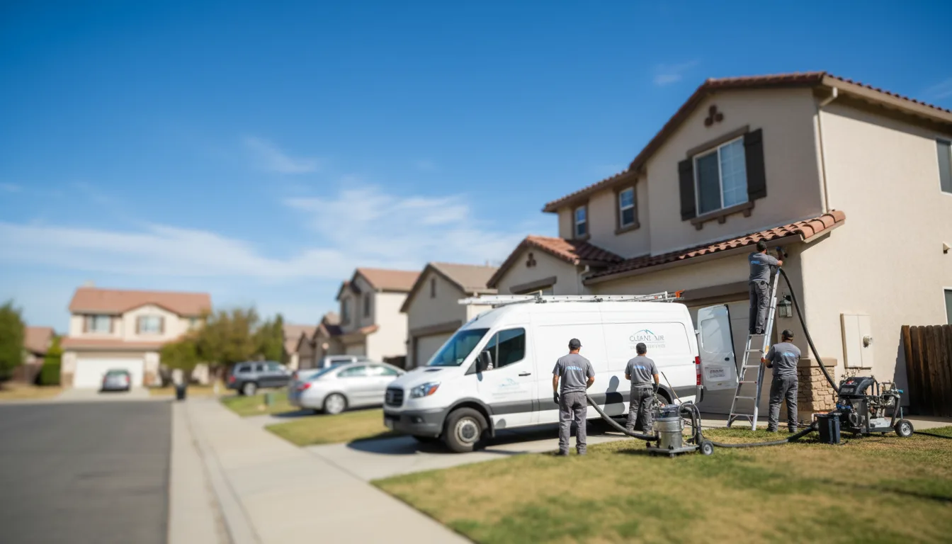 Air Duct Cleaning in Casstown, OH near me